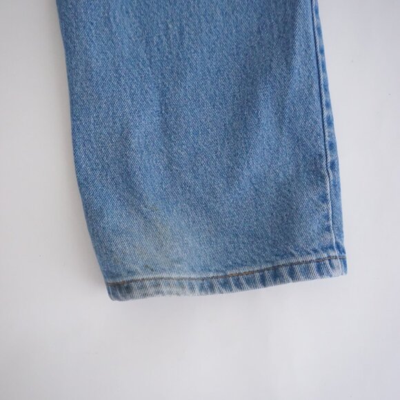 Great Western Garment Light Wash Denim Jeans Classic Straight Old Money 36x30 - Picture 13 of 16